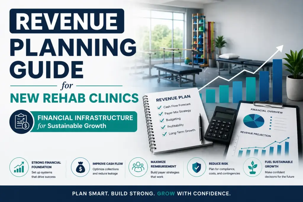 Revenue Planning Guide for New Rehab Clinics: Financial Infrastructure