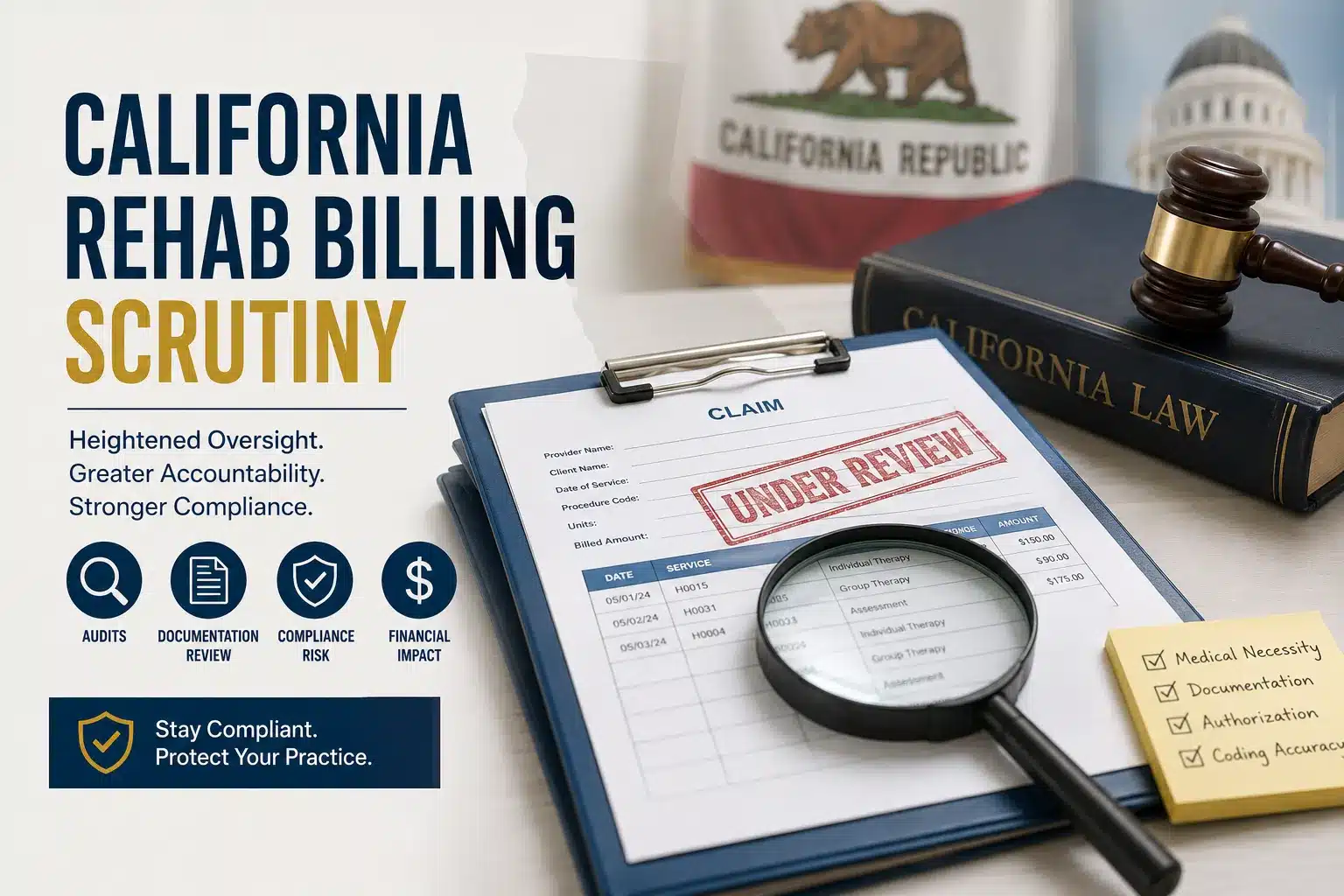 California Drug Rehabs Face the Toughest Commercial Billing Scrutiny in a Decade