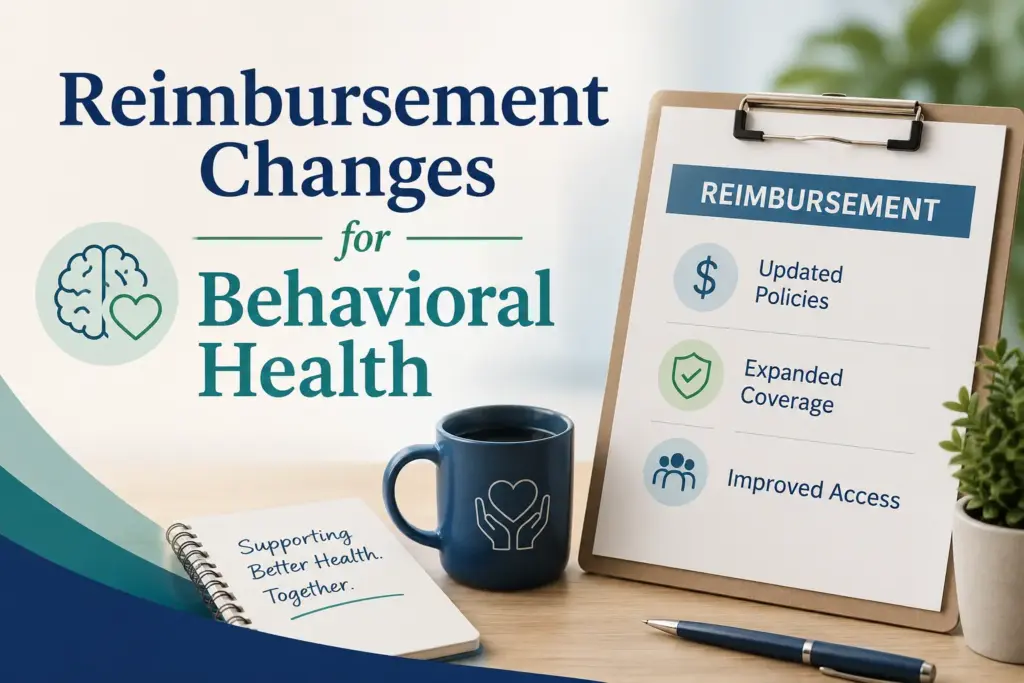 behavioral health reimbursement 2026