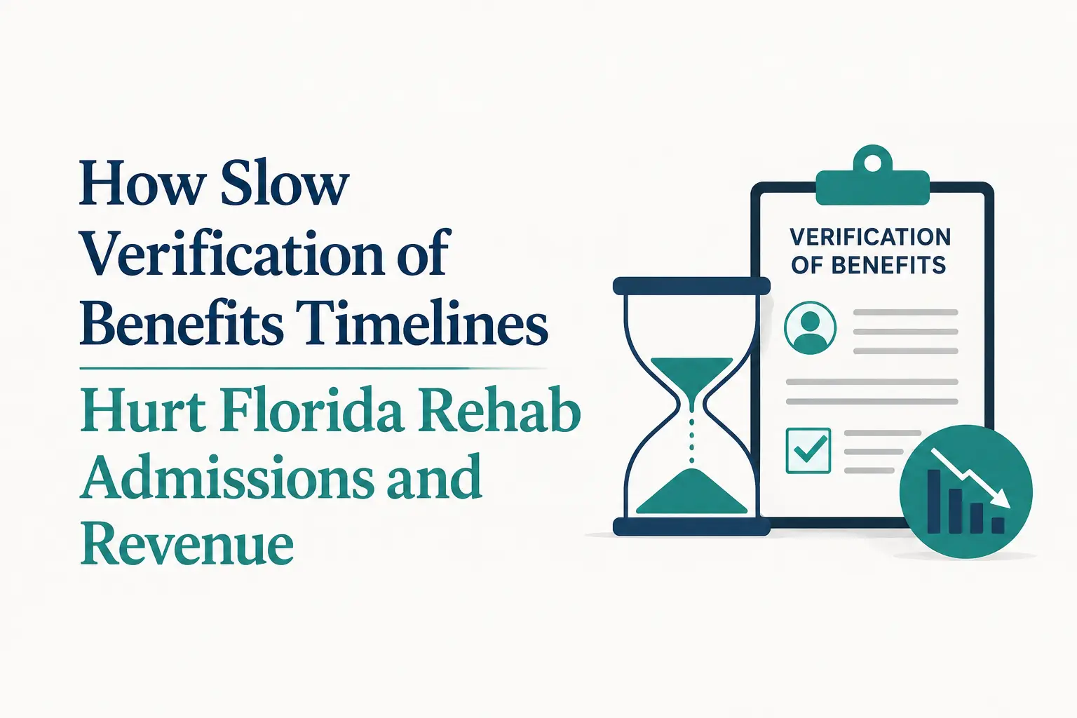 How Slow Verification of Benefits Timelines Hurt Florida Rehab Admissions and Revenue