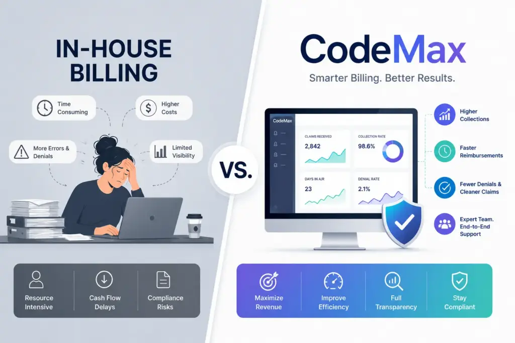 In-House Billing vs. CodeMax
